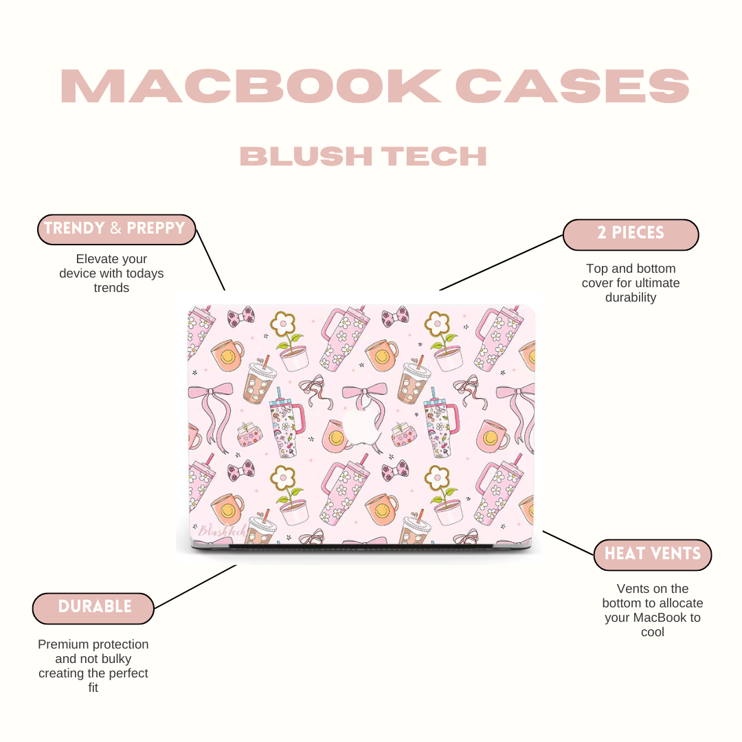 Oh So Preppy! MacBook Case