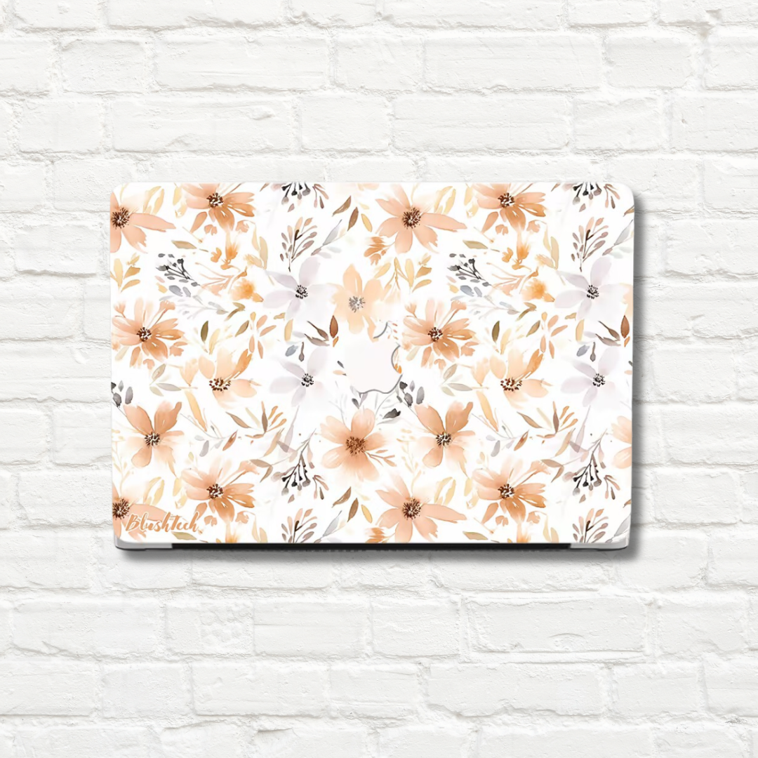 Boho Florals MacBook Case