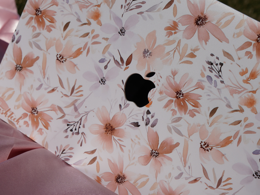 Boho Florals MacBook Case