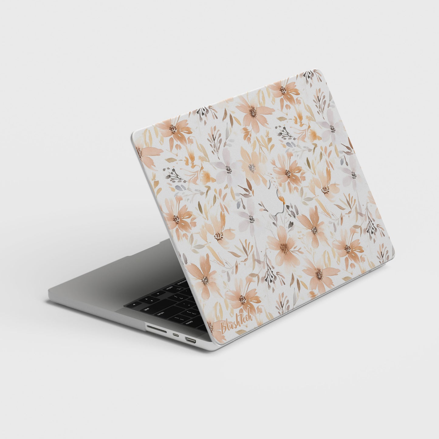 Boho Florals MacBook Case