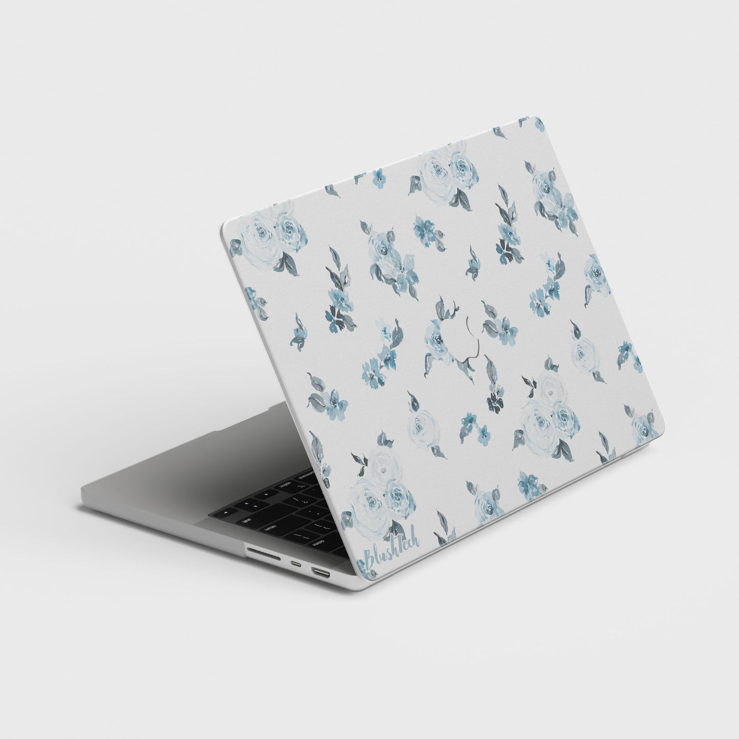 Bouquet Blues MacBook Case