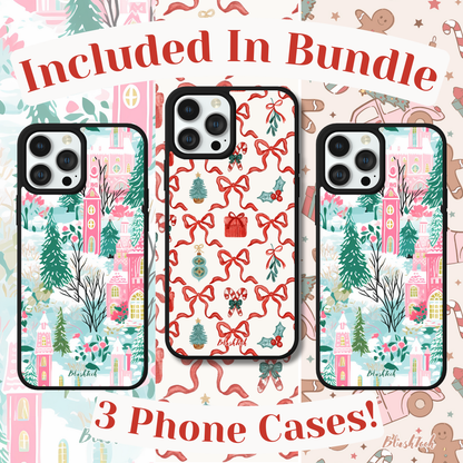 Holiday Phone Case Bundle